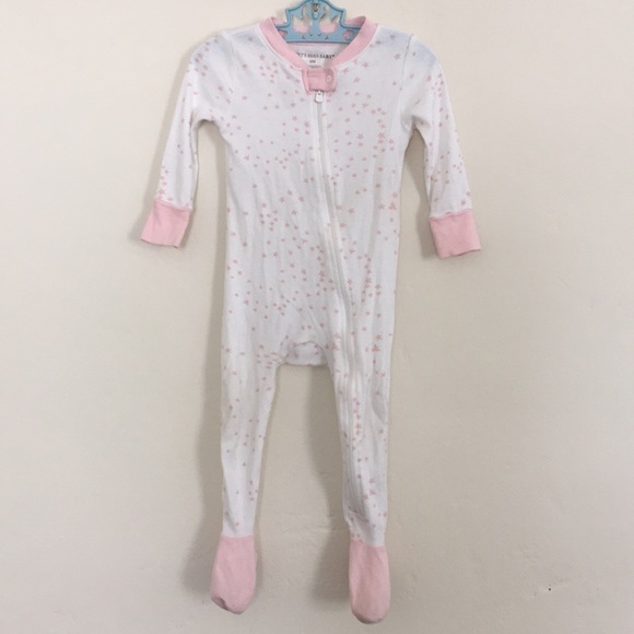 burt's bees zip up pajamas